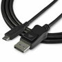 StarTech.com Cable Adaptador de Vídeo USB-C a DisplayPort 8K, 1m, Negro