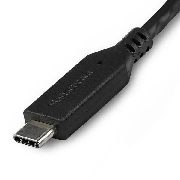 StarTech.com Adaptador de Cable CDP2DP141MB - USB-C a DisplayPort 1.4, 8K 60Hz, HBR3, 1m - Negro