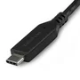 StarTech.com Adaptador de Cable CDP2DP141MB - USB-C a DisplayPort 1.4, 8K 60Hz, HBR3, 1m - Negro