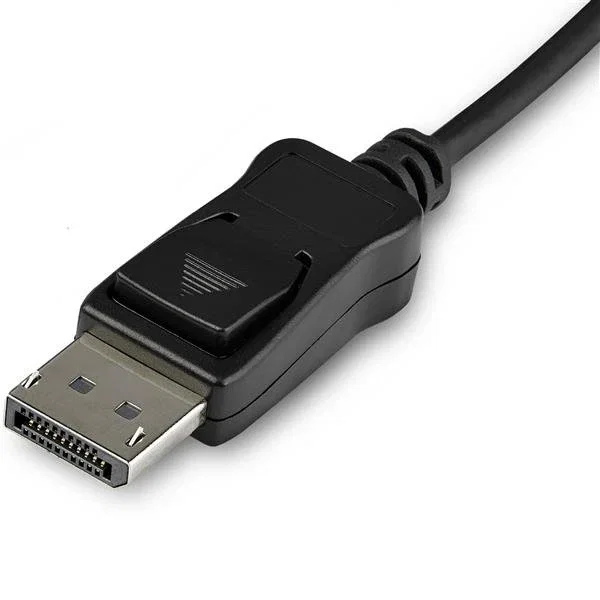 StarTech.com Adaptador de Cable CDP2DP141MB - USB-C a DisplayPort 1.4, 8K 60Hz, HBR3, 1m - Negro