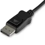 StarTech.com Adaptador de Cable CDP2DP141MB - USB-C a DisplayPort 1.4, 8K 60Hz, HBR3, 1m - Negro