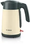 Bosch TWK7L467 Tetera Eléctrica 1.7 L 2400 W Acero Inoxidable Color Champán