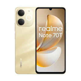 Smartphone Realme Note 70T 6,74" Octa Core 4 GB RAM 64 GB Oro