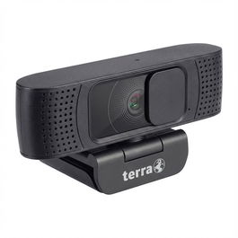 Terra C1919 Wortmann Webcam Slide 2 Full-HD, Auto Focus, Micrófono Estéreo, Privacy Slider