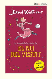 La increíble historia de... El noi del vestit, David Walliams - MONTENA