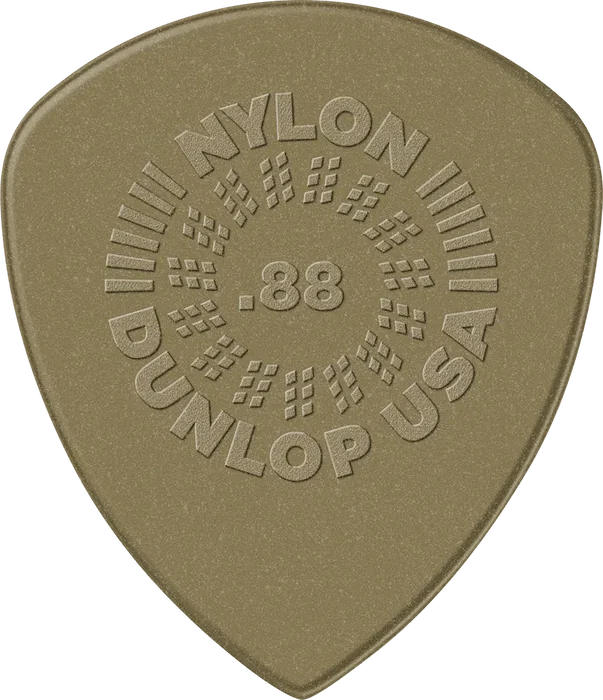 DUNLOP Pack de 72 Púas Flow Nylon 0.88 mm - Plectros para Guitarra