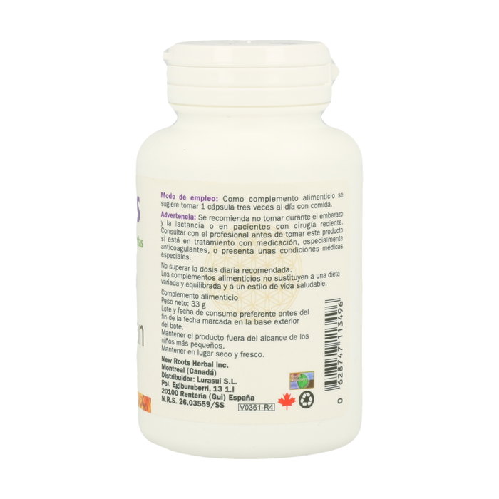 Sura Vitasan Enzymas Vegetales 60 cápsulas Sura Vitasan Enzymas Vegetales 60 cápsulas