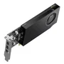NVIDIA Tarjeta Gráfica RTX A400 4GB GDDR6 Half Height PCI Express 4.0 x8 con 4x Mini DisplayPort para Workstation Profesional
