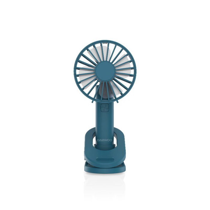 Daewoo Ventilador de Sobremesa con Clip, Orientable, 5W - Soporte para Mesa