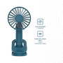 Daewoo Ventilador de Sobremesa con Clip, Orientable, 5W - Soporte para Mesa