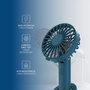 Daewoo Ventilador de Sobremesa con Clip, Orientable, 5W - Soporte para Mesa