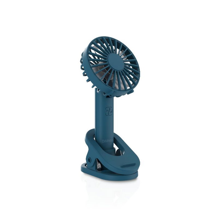 Daewoo Ventilador de Sobremesa con Clip, Orientable, 5W - Soporte para Mesa