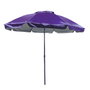 Marbueno Sombrilla Morada de Acero y Nylon Ø200 cm