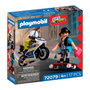 Playmobil City Action Persecución En Moto