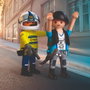 Playmobil City Action Persecución En Moto