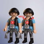 Playmobil - City Action Persecución en Moto, Juego de Figuras con Accesorios para Niños y Niñas de 4 a 10 Años