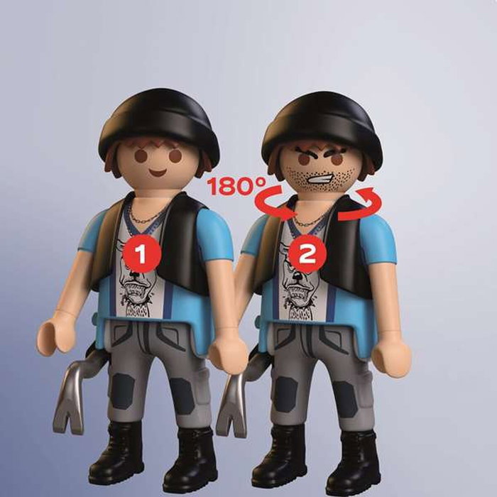 Playmobil City Action Persecución En Moto