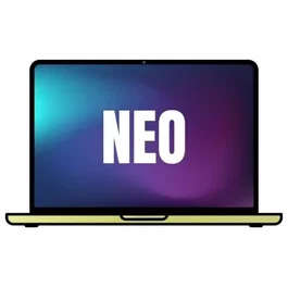 Apple MacBook Neo Laptop 13 pulgadas - Chip A18 Pro (6-Core CPU, 5-Core GPU), 8GB RAM, 256GB SSD, Pantalla Liquid Retina, macOS, Color Citrus - Modelo MHFD4Y/A