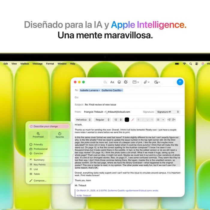 Apple MacBook Neo 13 A18 Pro 8GB 256GB SSD Cítrico