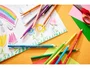 Faber-Castell Lápices de Colores Hexagonales con Estuche Metálico de 36 Colores Surtidos