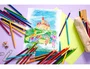 Faber-Castell Lápices de Colores Hexagonales con Estuche Metálico de 36 Colores Surtidos
