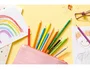 Faber-Castell Lápices de Colores Hexagonales con Estuche Metálico de 36 Colores Surtidos