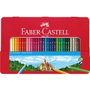 Faber-Castell Lápices de Colores Surtidos en Estuche Metálico
