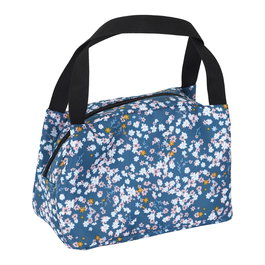 Cook Concept Bolsa Térmica Flor Take Away 25x14x16 cm, Interior Térmico, Cierre Cremallera, Modelo Surtido