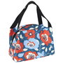 Cook Concept Bolsa Térmica Flor Take Away 25x14x16 cm, Interior Térmico, Cierre Cremallera, Modelo Surtido