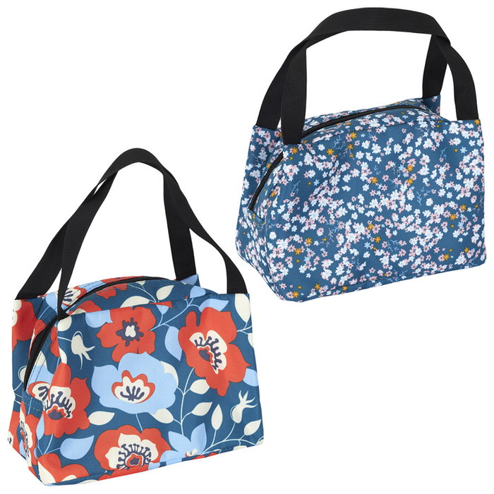Cook Concept Bolsa Térmica Flor Take Away 25x14x16 cm, Interior Térmico, Cierre Cremallera, Modelo Surtido Cook Concept Bolsa Térmica Flor Take Away 25x14x16 cm, Interior Térmico, Cierre Cremallera, Modelo Surtido