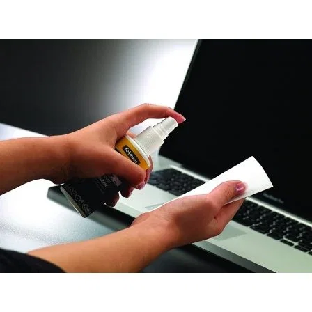 Kit Limpiador de Pantallas Fellowes 99701/ Spray 125ml + 20 Toallitas