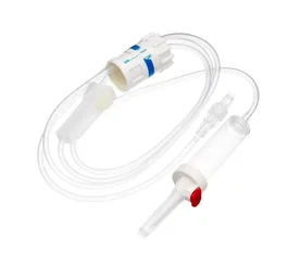 Equipo De Infusion Con Regulador De Flujo 1 Ud