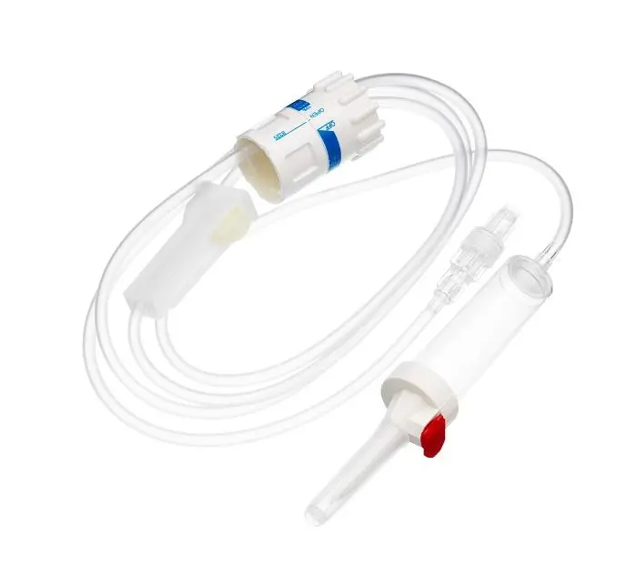 Equipo De Infusion Con Regulador De Flujo 1 Ud Equipo De Infusion Con Regulador De Flujo 1 Ud