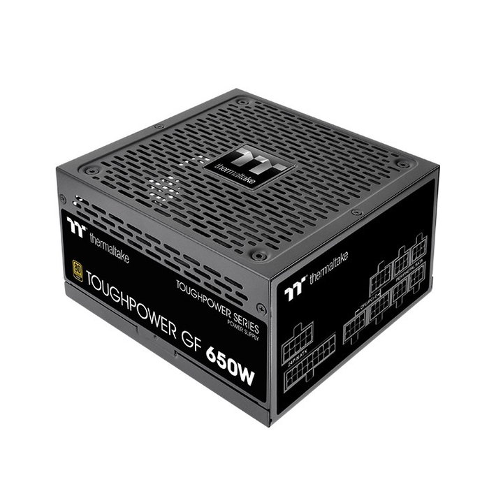 Thermaltake Toughpower GF 650W Gold Full Modular Negro