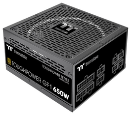 Thermaltake Toughpower GF1 650W Gold Totalmente Modular Negro