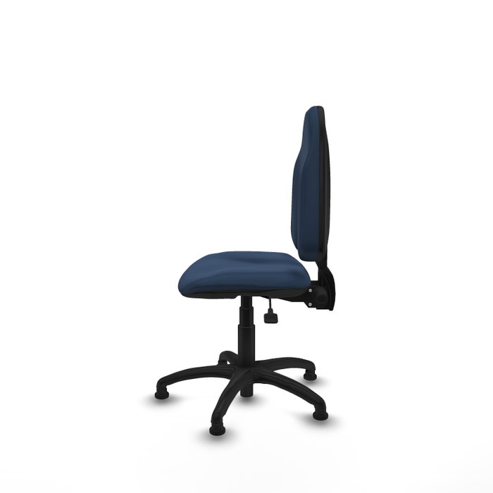 PIQUERAS Y CRESPO Silla de oficina Algarra Azul marino sin brazos PIQUERAS Y CRESPO Silla de oficina Algarra Azul marino sin brazos
