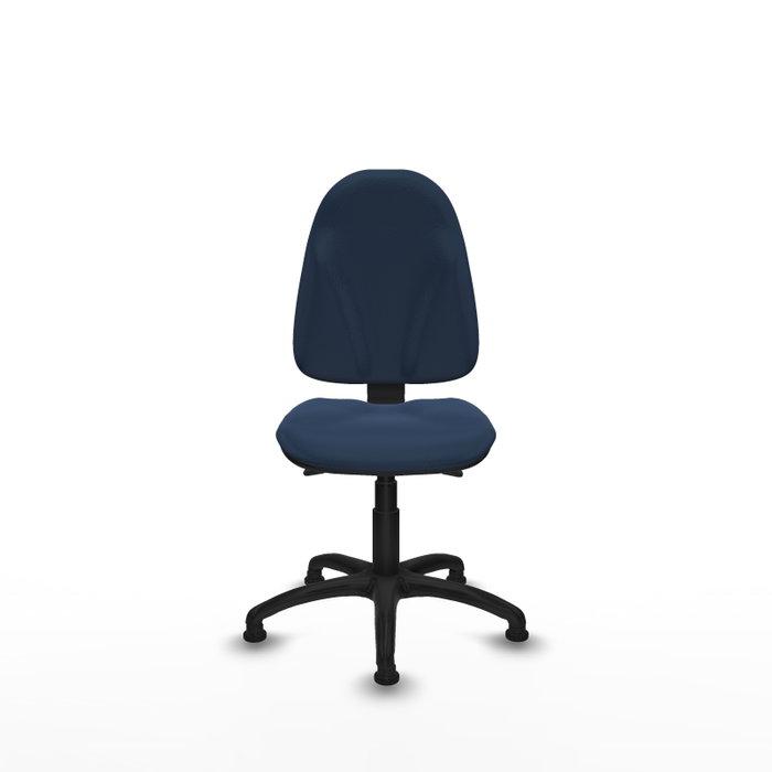 PIQUERAS Y CRESPO Silla de oficina Algarra Azul marino sin brazos PIQUERAS Y CRESPO Silla de oficina Algarra Azul marino sin brazos