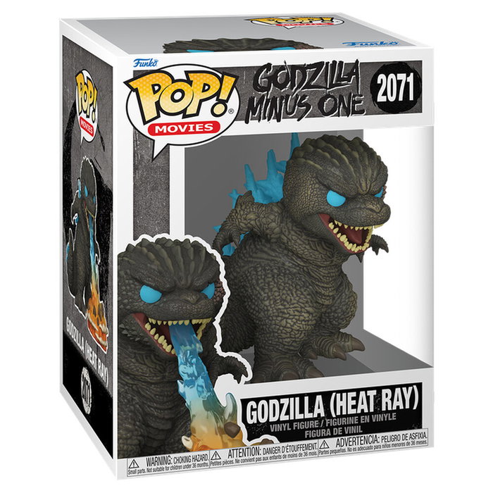 Funko POP! Premium Godzilla (Heat Ray)