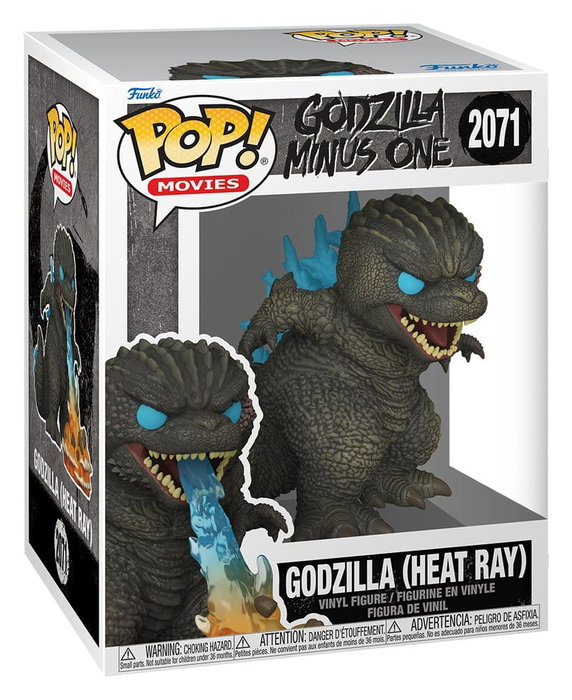 Funko POP! Premium Godzilla (Heat Ray)