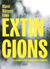 Extincions, Manel Márquez Rowe - AMBIT SERVEIS EDITORIALS