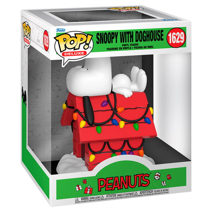 FUNKO Figura POP Deluxe Peanuts Snoopy with Doghouse FUNKO Figura POP Deluxe Peanuts Snoopy with Doghouse