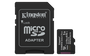 Kingston SDCS3/1TB Tarjeta MicroSDXC de 1TB, Velocidad de Lectura 150MB/s, Clase A1, UHS-I U3 V30, Incluye Adaptador SD