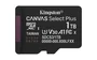 Kingston Canvas Select Plus 1 TB Tarjeta microSDXC UHS-I Clase 10 A1 V30 U3 Velocidad 150 MB/s, incluye Adaptador SD
