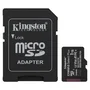 Kingston SDCS3/1TB Tarjeta de Memoria microSDXC 1TB Clase 10 U3 A1 con Adaptador, 150MB/s