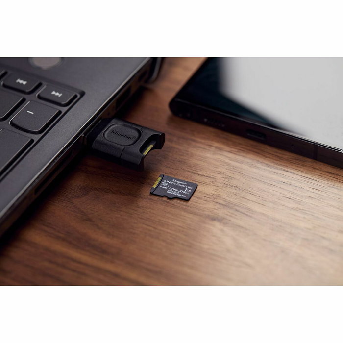Kingston Canvas Select Plus 1TB microSDXC con Adaptador Kingston Canvas Select Plus 1TB microSDXC con Adaptador