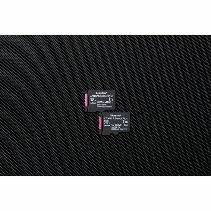 Kingston Canvas Select Plus 1TB microSDXC con Adaptador Kingston Canvas Select Plus 1TB microSDXC con Adaptador