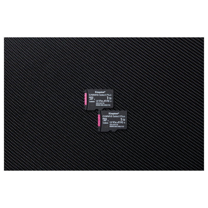 Kingston Canvas Select Plus 1TB microSDXC con Adaptador Kingston Canvas Select Plus 1TB microSDXC con Adaptador