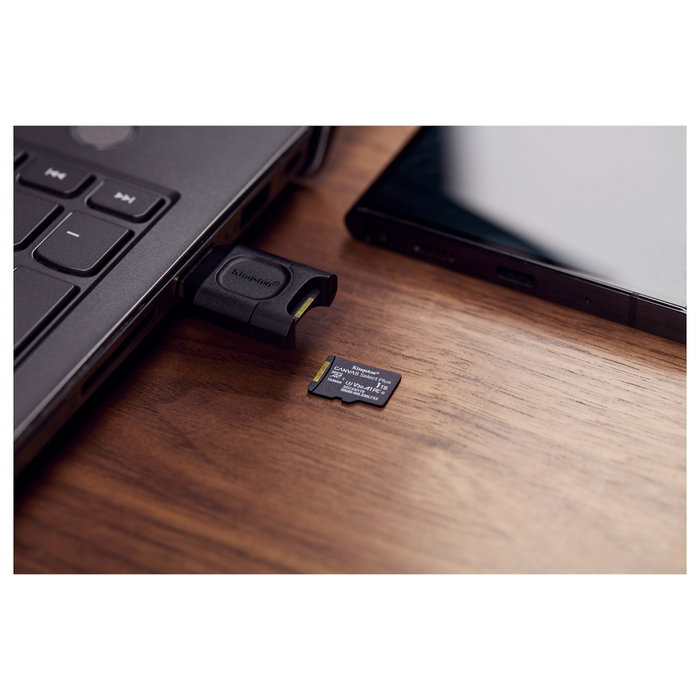 Kingston Canvas Select Plus 1TB microSDXC con Adaptador Kingston Canvas Select Plus 1TB microSDXC con Adaptador