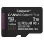 Kingston Canvas Select Plus 1TB microSDXC con Adaptador