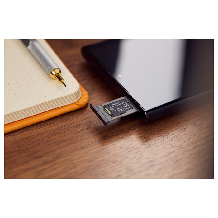 Kingston Canvas Select Plus 1TB microSDXC con Adaptador Kingston Canvas Select Plus 1TB microSDXC con Adaptador